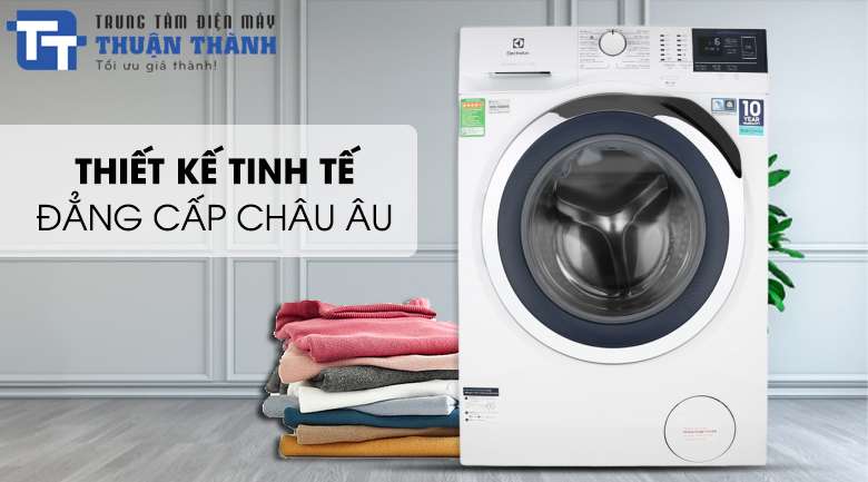 Máy giặt Electrolux EWF9024BDWB Inverter 9 kg
