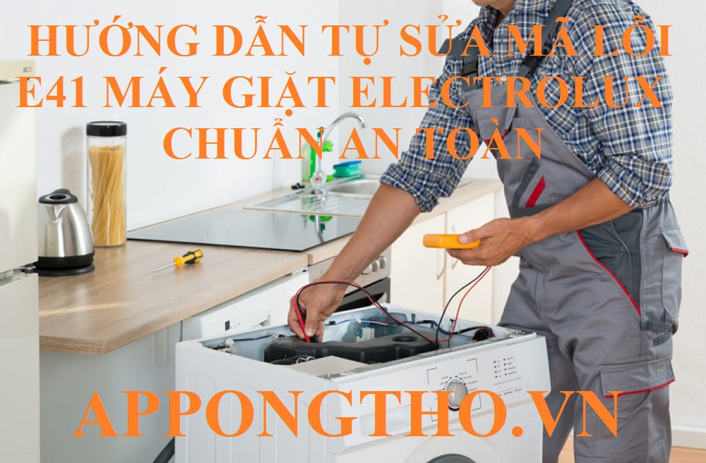 Công tắc cửa có liên quan đến lỗi E-41 không?