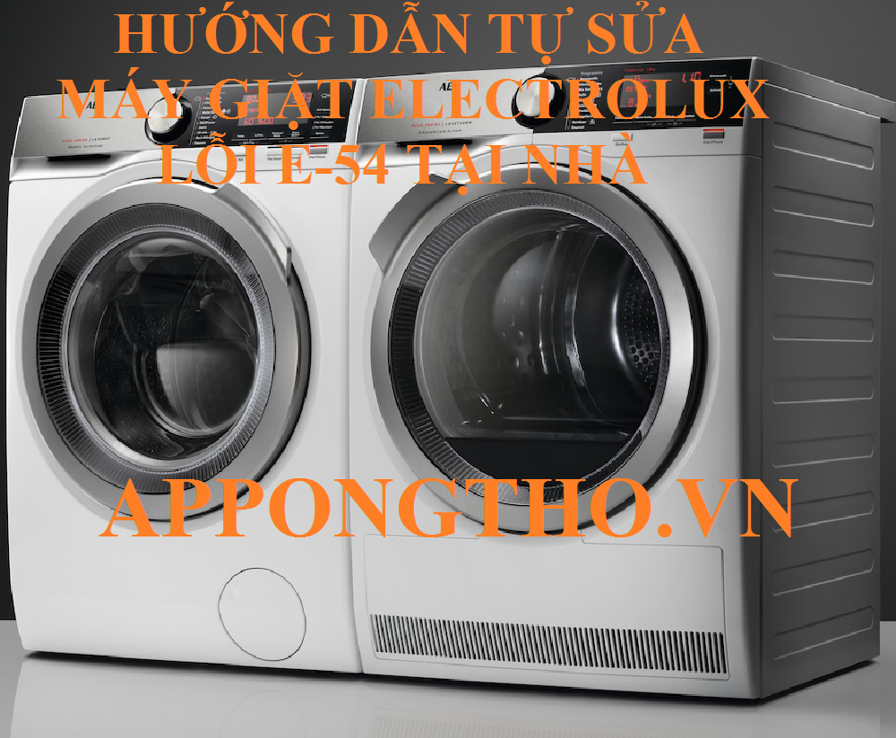 19 Câu hỏi thường gặp về lỗi E-54 máy giặt Electrolux ( FAQ )