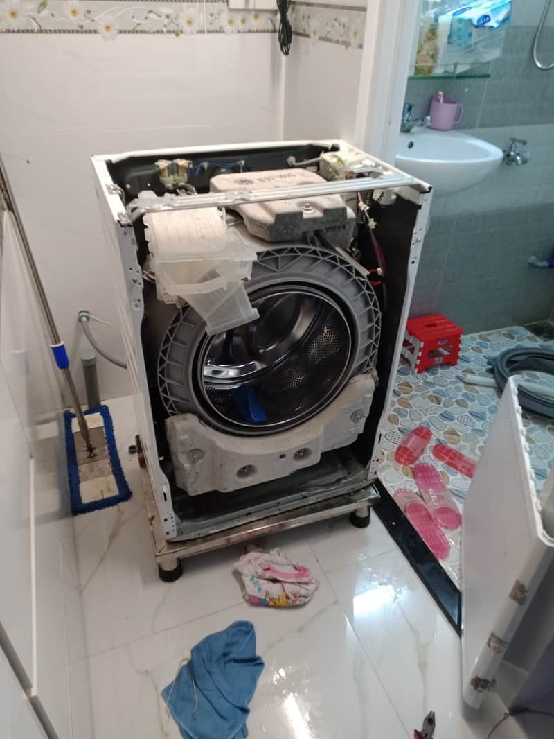 Nguyên nhân và cách khắc phục lỗi E40 máy giặt Electrolux
