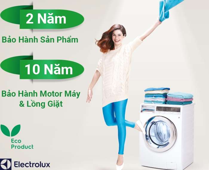 Máy giặt Electrolux của nước nào?