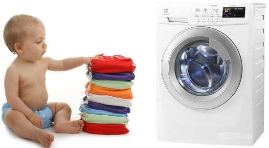 Đa dạng chế độ giặt giúp giặt sạch hiệu quả