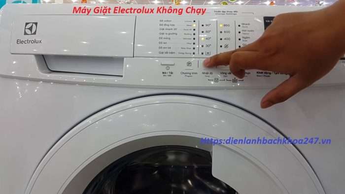 may-giat-electrolux-khong -chay