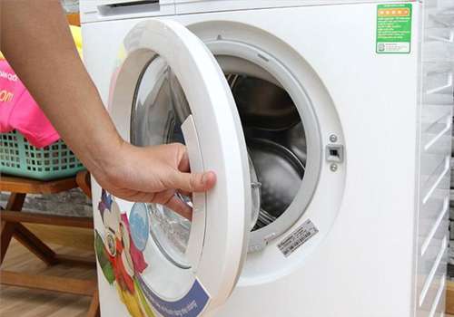Máy giặt electrolux mất nguồn