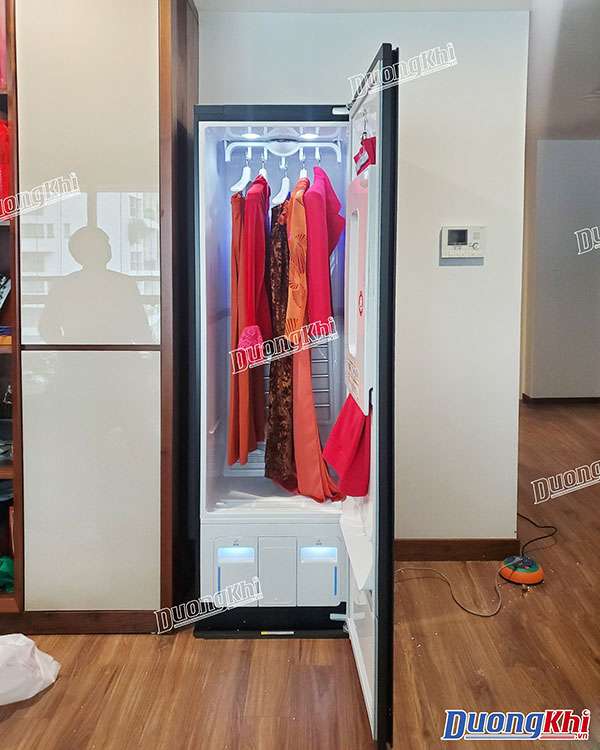 LG Styler S5GFO - Máy giặt hấp sấy chăm sóc quần áo 2021