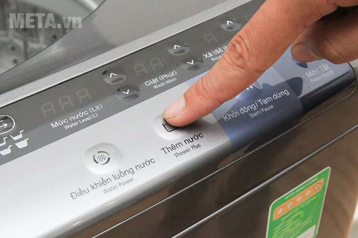 Máy giặt cửa trên 13kg Hitachi SF- 130XTV có 11 chương trình giặt đa dạng