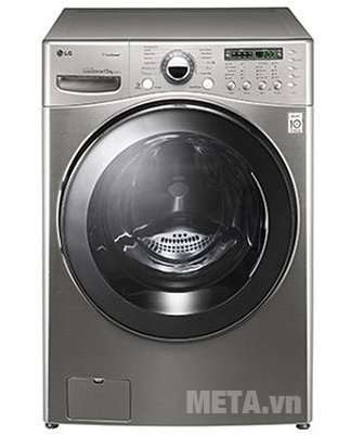 Máy giặt LG WD-35600 có thiết kế với màu xám sang trọng
