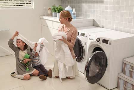 Máy giặt không tự vắt