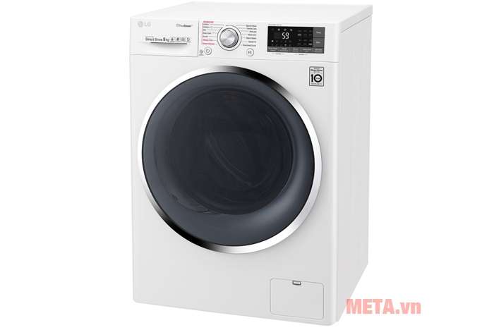 Máy giặt LG 9kg FC1409S2W có công nghệ Inverter