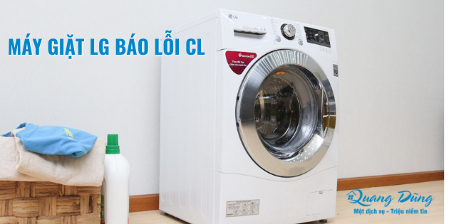 Máy giặt LG báo lỗi CL