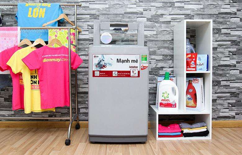 Thiết kế hiện đại của máy giặt LG