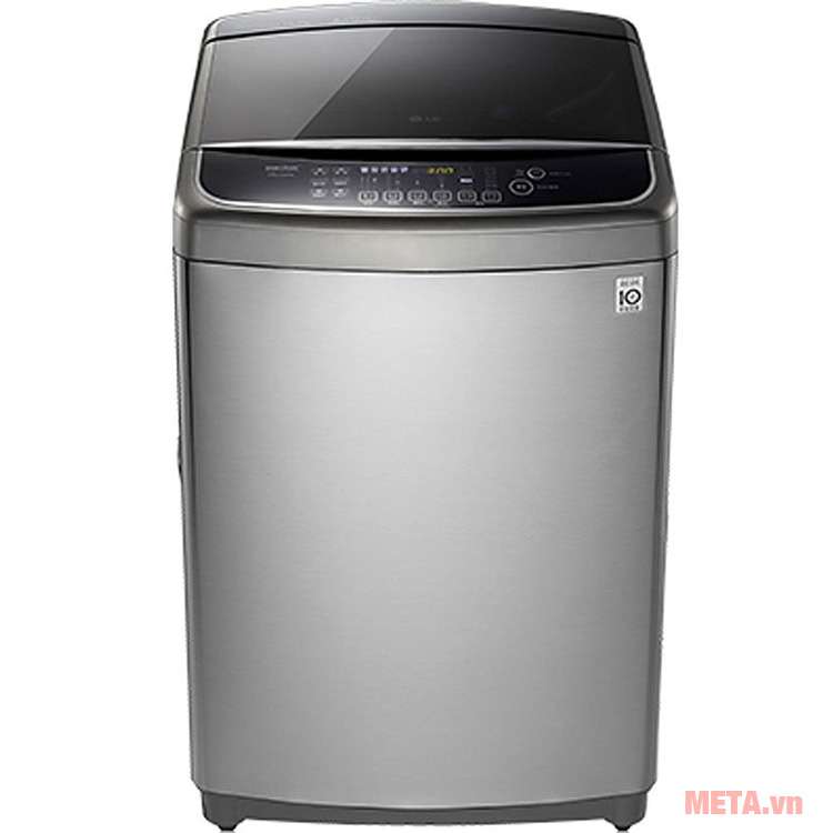  Máy giặt cửa trên LG WF-D2017HD với thiết kế màu bạc sang trọng