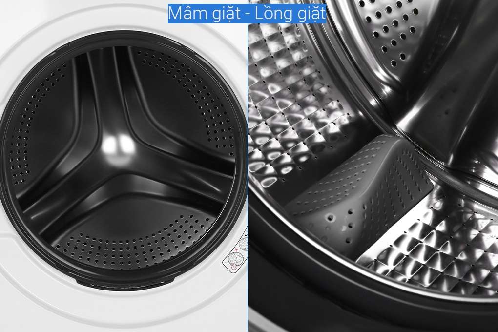 Máy giặt Aqua Inverter 8 KG AQD-A800F W, giá rẻ, chính hãng