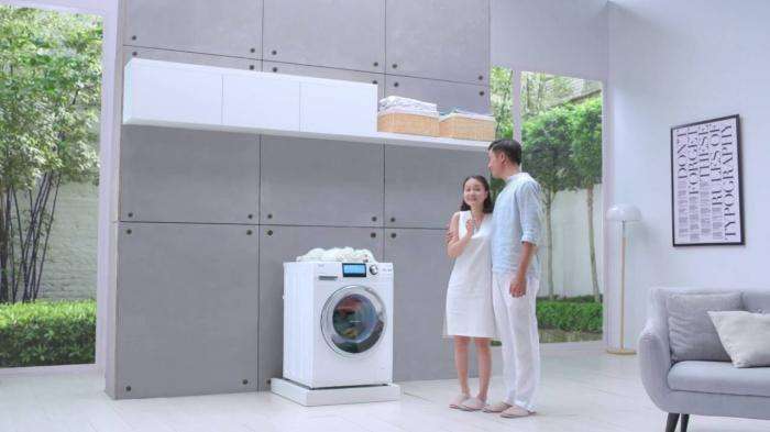 Máy giặt lồng ngang là gì? Tìm hiểu chi tiết về các loại máy giặt lồng ngang