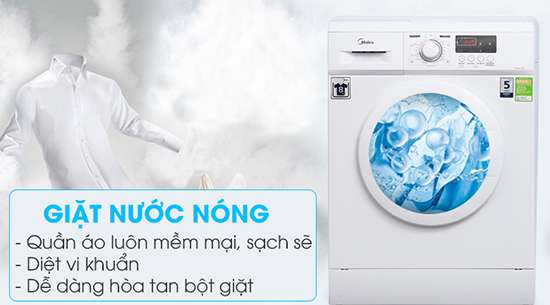Có nên mua máy giặt midea không? Đánh giá máy giặt Midea có tốt không - Hàng Nhật Nam Phát