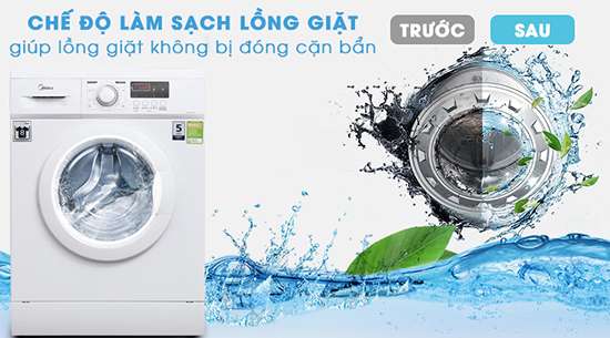 Có nên mua máy giặt midea không? Đánh giá máy giặt Midea có tốt không - Hàng Nhật Nam Phát