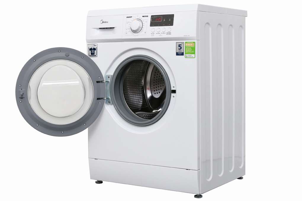 Máy giặt 9Kg Midea lồng ngang MFD90-1208