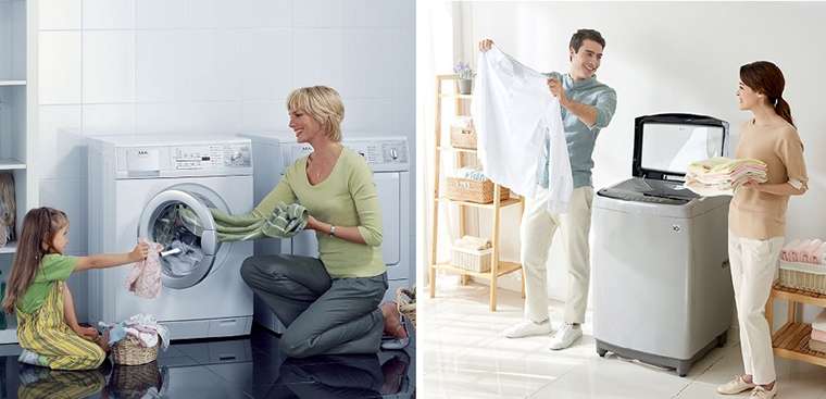 Đâu là máy giặt hoạt động êm ái, phù hợp với mọi gia đình?