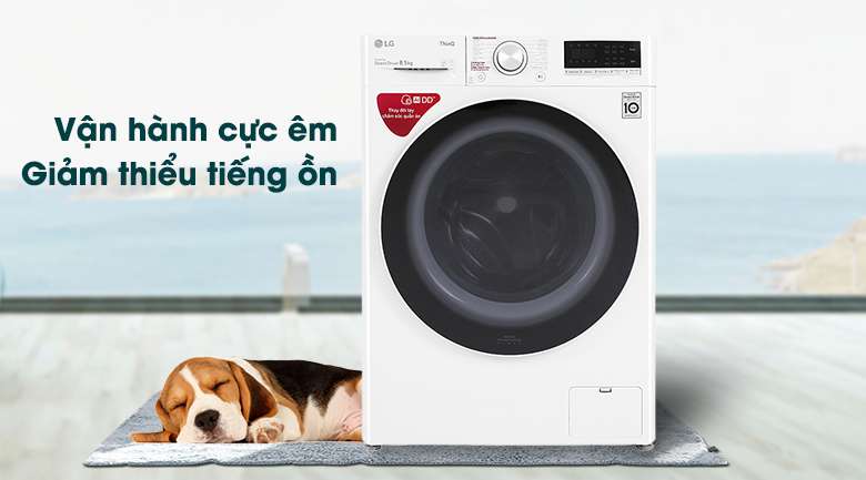 Đâu là máy giặt hoạt động êm ái, phù hợp với mọi gia đình?
