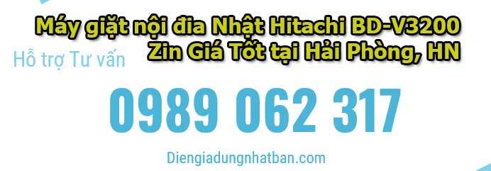 May giat noi dia nhat hitachi BD-V3200