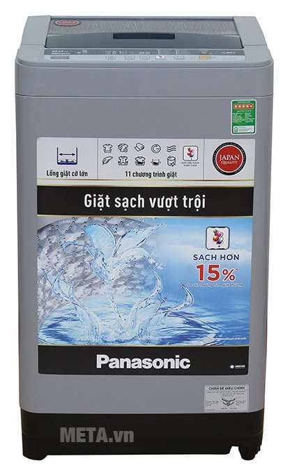 Máy giặt Panasonic 8kg NAF80VS9GRV