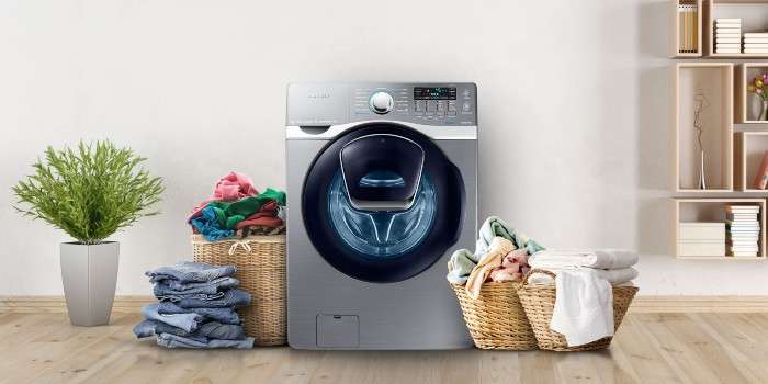 Máy giặt Addwash giúp công việc giặt giũ trở nên nhẹ nhàng.