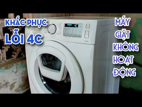 Máy Giặt Samsung Báo Lỗi 4C - Nguyên Nhân Và Cách Khắc ...