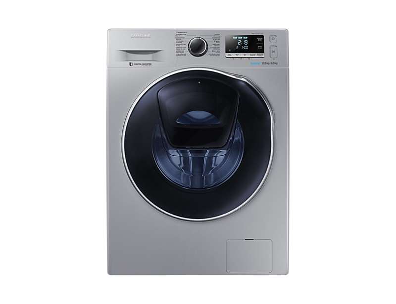 Máy giặt Samsung 10.5 kg WD10K6410OS/SV 