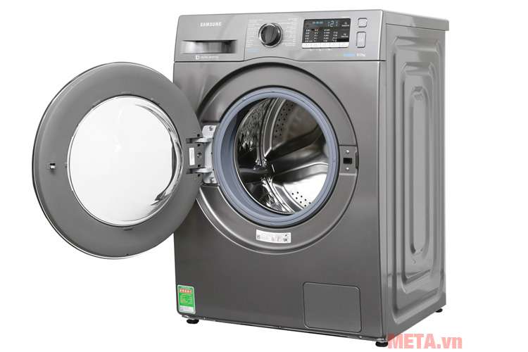 Hình ảnh máy giặt Samsung WW80J54E0BX/SV (8kg)