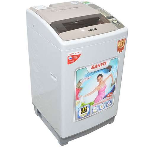 Máy giặt Sanyo ASW-S80KT 8 kg hiện đại giá tốt tại nguyenkim.com