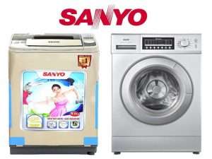 Máy giặt Sanyo báo lỗi ER - Xử lý triệt để - Hiệu quả 100%