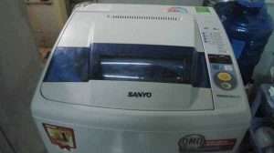 Máy giặt Sanyo báo lỗi U3 -Nguyên nhân - Xử lý triệt để tại nhà
