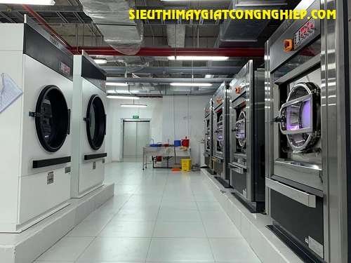 Hệ thống giặt là cho bệnh viện cao cấp