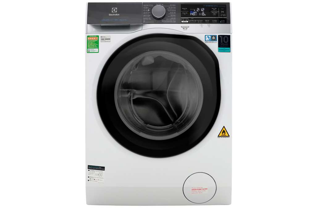 Máy giặt sấy sấy khô không cần phơi Electrolux 10kg/7kg UltimateCare 900 EWW1042AEWA