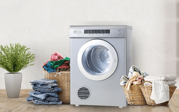 Máy giặt sấy khô không cần phơi Electrolux nổi tiếng trên toàn thế giới