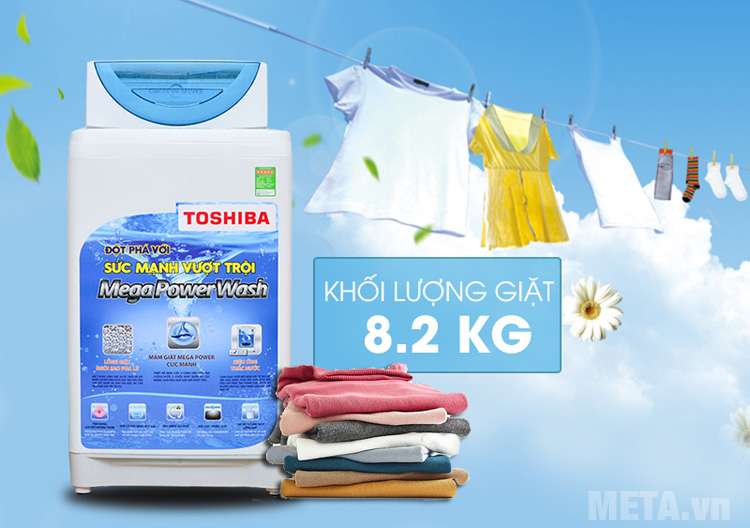 Máy giặt Toshiba có nhiều những ưu điểm nổi bật.