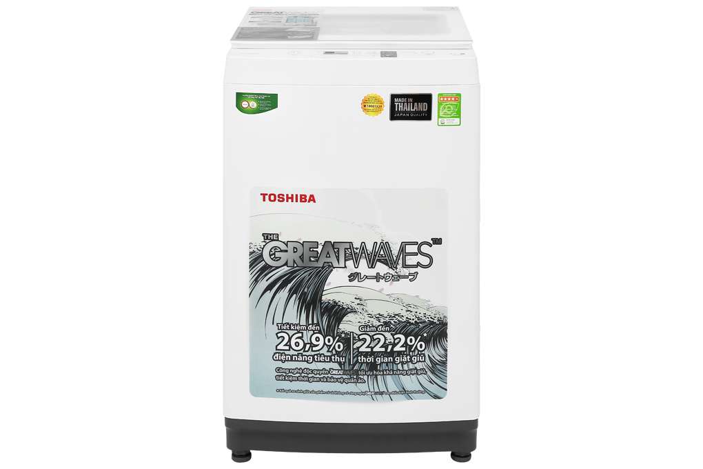 Máy giặt lồng đứng Toshiba K1000FV(WW) 9kg