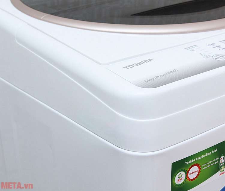 Thiết kế máy giặt Toshiba AW-MF920LV WK 