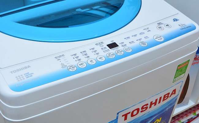 Máy giặt Toshiba báo lỗi E74