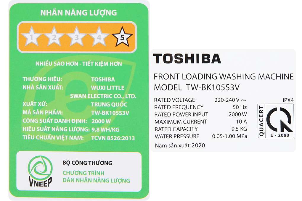 Máy giặt Toshiba AW-A800SV – Lồng đứng, 7 Kg, Màu WB/ WL/ WG/ WV. Giá từ 2.000.000 ₫ – 92 nơi bán.