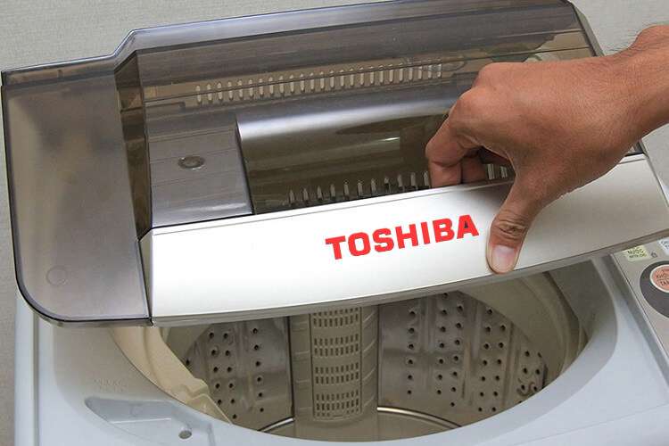 Máy giặt Toshiba không vắt được