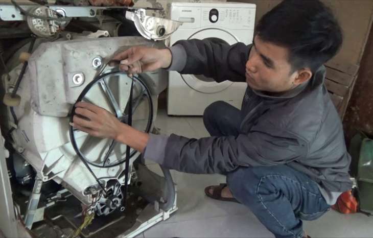 Máy giặt truyền động trực tiếp và máy giặt truyền động gián tiếp