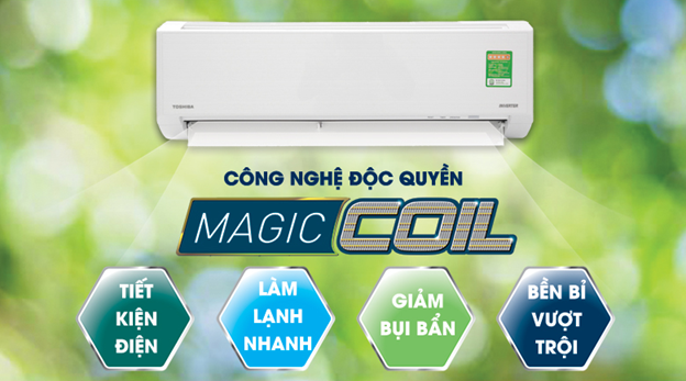 Máy Lạnh TOSHIBA Inverter 1.0 HP RAS-H10D1KCVG-V