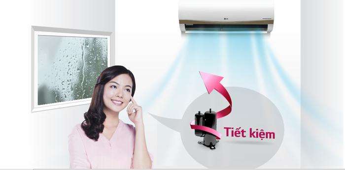 Máy lạnh ART Cool Inverter V tiết kiệm điện năng nhiều hơn