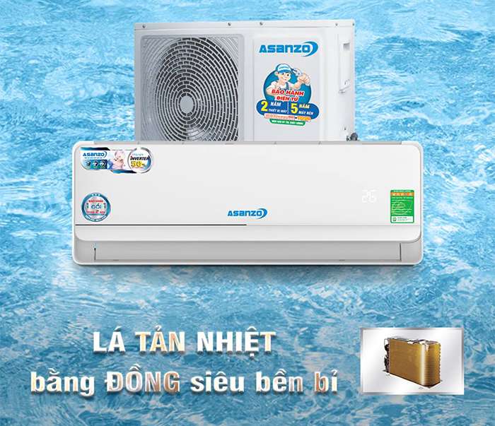 Đánh giá máy lạnh Asanzo