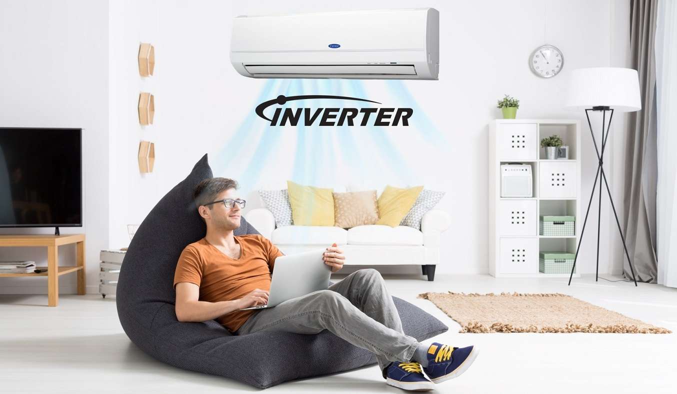 Máy Lạnh Carrier Inverter 1 HP 38GCVBE010-703V/42GCVBE010-703V | Nguyễn Kim