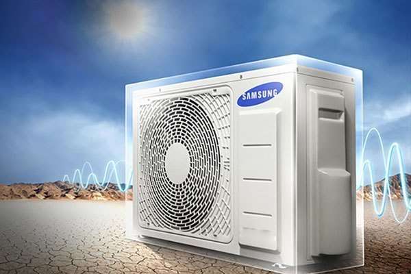 Máy lạnh có thể bị quá tải khi thời tiết trở nên nóng bức