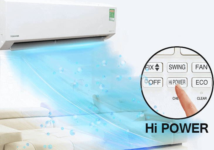 Công nghệ làm lạnh nhanh Hi Power