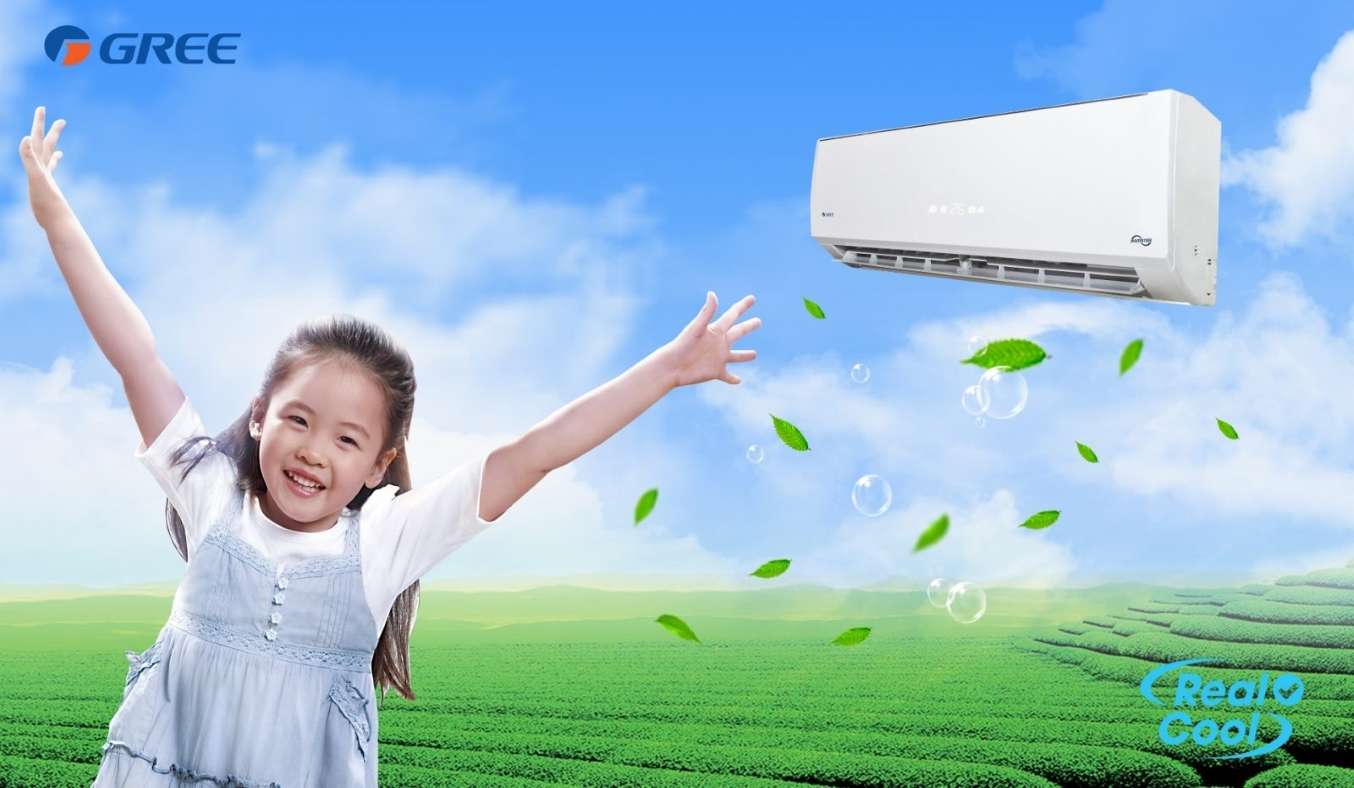 Máy Lạnh - Điều Hòa Gree Inverter 0.8 HP GWC07PA-K3D0P4 Giá Tốt