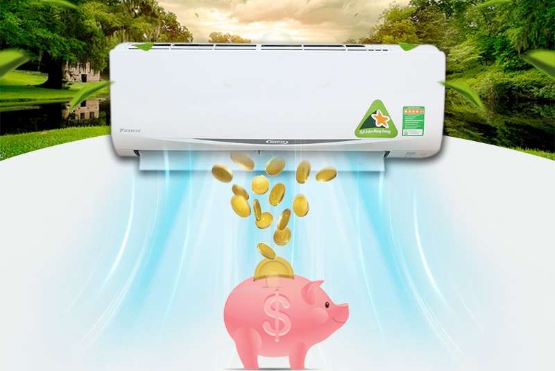 Máy lạnh Inverter tiết kiệm được bao nhiêu so với máy lạnh thường?